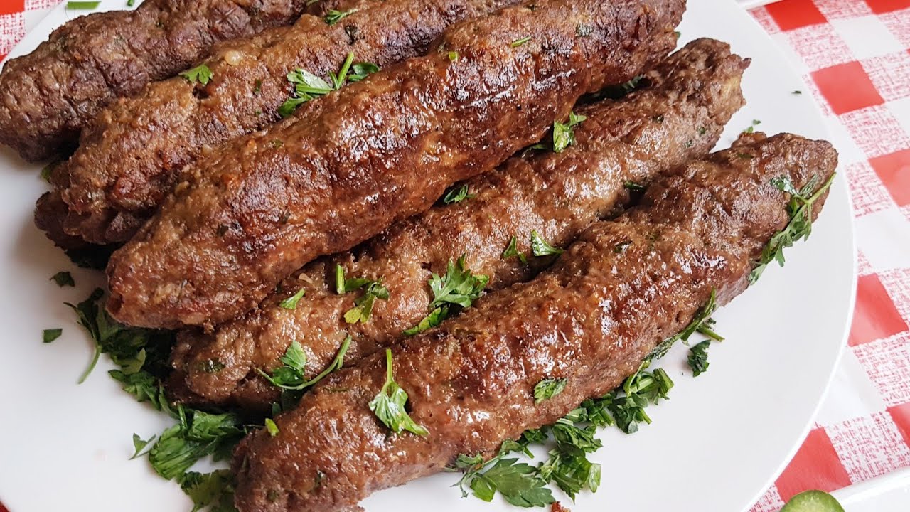 عمل صينية كفتة اللحمة الضاني على أصلولها مثل المطاعم بكل سهولة