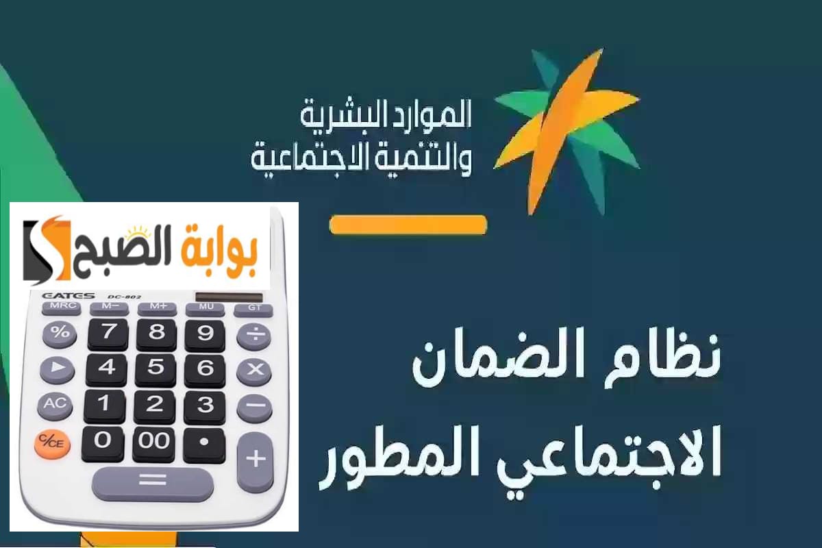 "الموارد البشرية" توضح طريقة استخدام حاسبة الضمان الاجتماعي المطور 1446 وشروط الاستحقاق 2 “الموارد البشرية” توضح طريقة استخدام حاسبة الضمان الاجتماعي المطور 1446 وشروط الاستحقاق