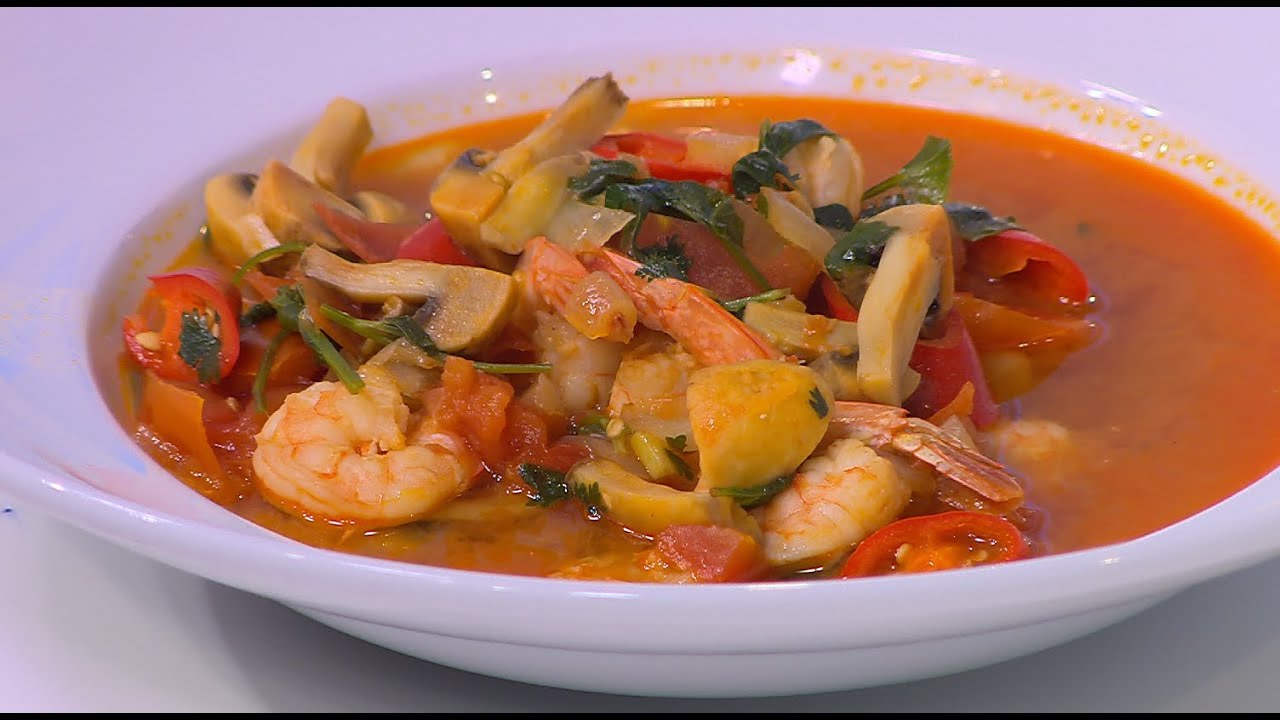 اعمليها زي المطاعم الكبيرة.. طريقة ومكونات تحضير شوربة الجمبري الخرافية 5 اعمليها زي المطاعم الكبيرة.. طريقة ومكونات تحضير شوربة الجمبري الخرافية