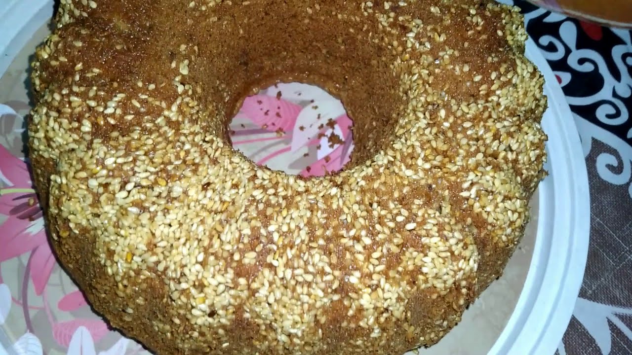 وصفة جديدة وغير تقليدية .. طريقة تحضير كيكة الينسون السريعة والمقادير بالكوب