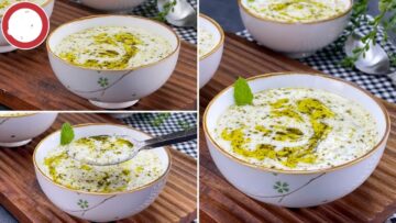 طريقة شوربة اللبن والأرز بطريقة سهلة وسريعة وشهية وبأقل تكلفة