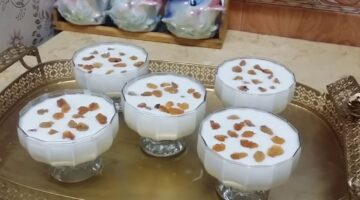 طريقة عمل الأرز بلبن الكريمي