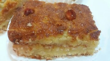 طريقة عمل البسبوسة