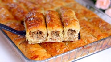 طريقة عمل البوريك التركي بسهولة في المنزل وبطعم رائع