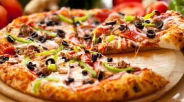 طريقة عمل البيتزا الدايت الصحية