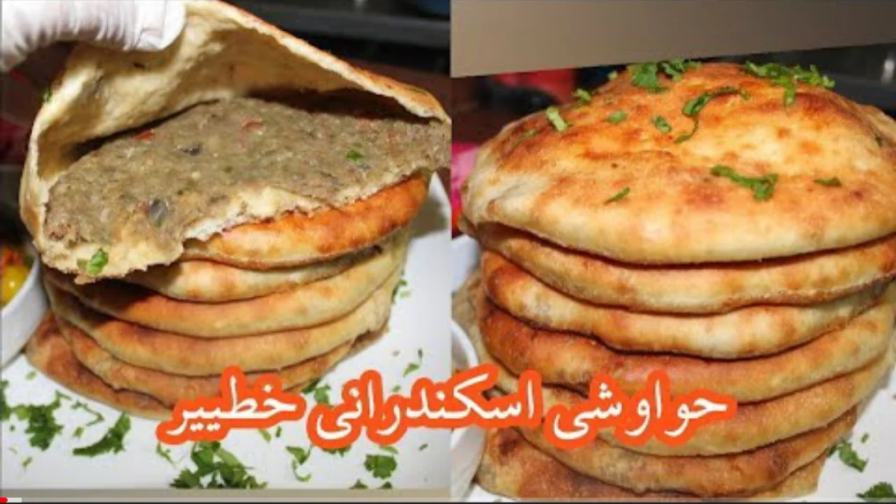 طريقة عمل الحواوشى فى المنزل زي المحلات وأحلى جربيها بسرعة