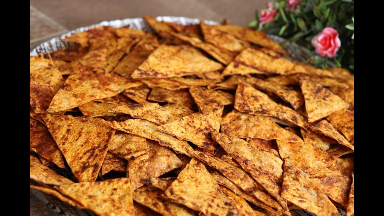 طريقة عمل الدوريتوس في المنزل بكل سهولة وطعم رائع