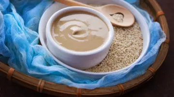 طريقة عمل الطحينة في المنزل