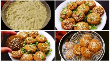 طريقة عمل الطعمية بالحمص مقرمشة ولذيذة مثل المطاعم