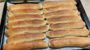 طريقة عمل العيش الفينو في البيت