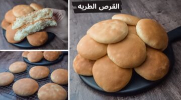 طريقة عمل القرص الطرية الفلاحي