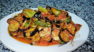 طريقة عمل المسقعة 1