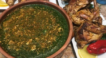 طريقة عمل الملوخية فاطمة أبو حاتي3