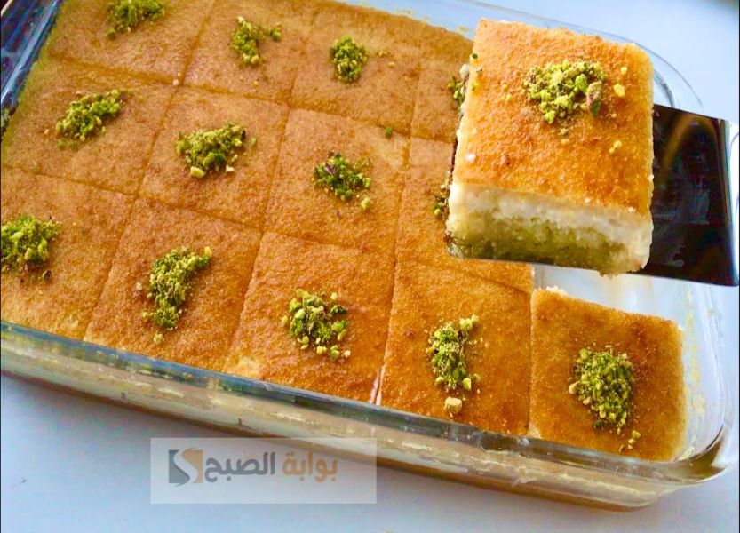 بطعم رائع وبدون بيض .. أطيب وصفة حلويات شرقية سهلة وسريعة