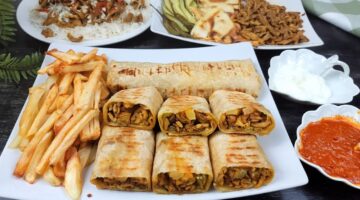 طريقة عمل شاورما الدجاج