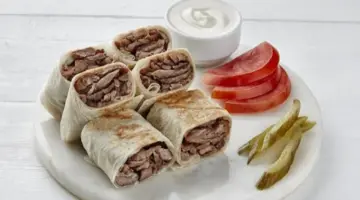 طريقة عمل شاورما اللحمة