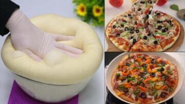 زي القطن.. عجينة البيتزا الهشة الخفيفة بمكونات المطاعم والشيفات المظبوطة هتعمليها احلي من الجاهزة