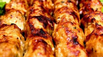 طريقة عمل كفتة الفراخ