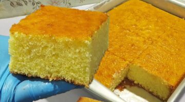 طريقة عمل كيكة الزبادي 1