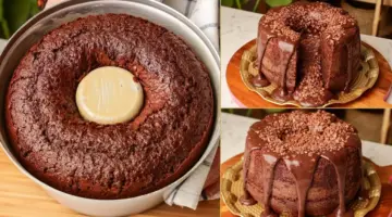 طريقة عمل كيكة الشوكولاتة البركانية