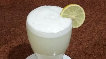 عصير الليمون باللبن