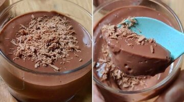 عمل بودينج الشوكولاتة