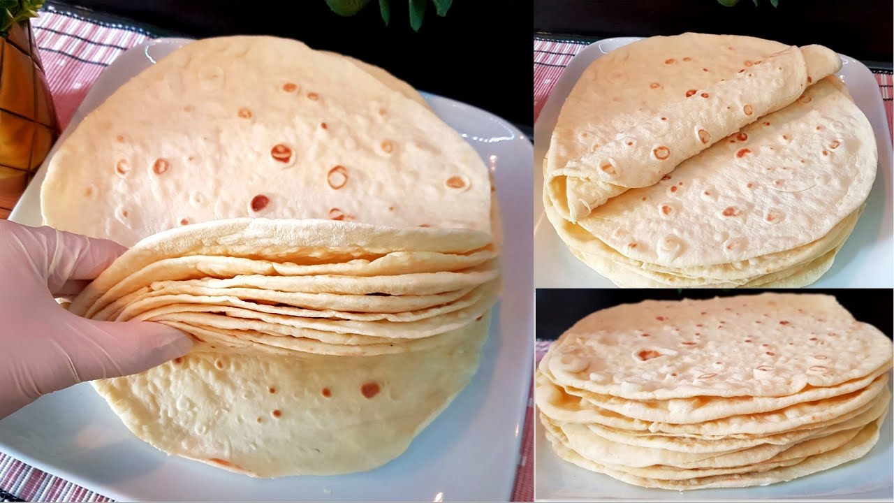 طريقة عمل عيش التورتيلا في المنزل لضمان النظافة وتوفير المال 2 طريقة عمل عيش التورتيلا في المنزل لضمان النظافة وتوفير المال
