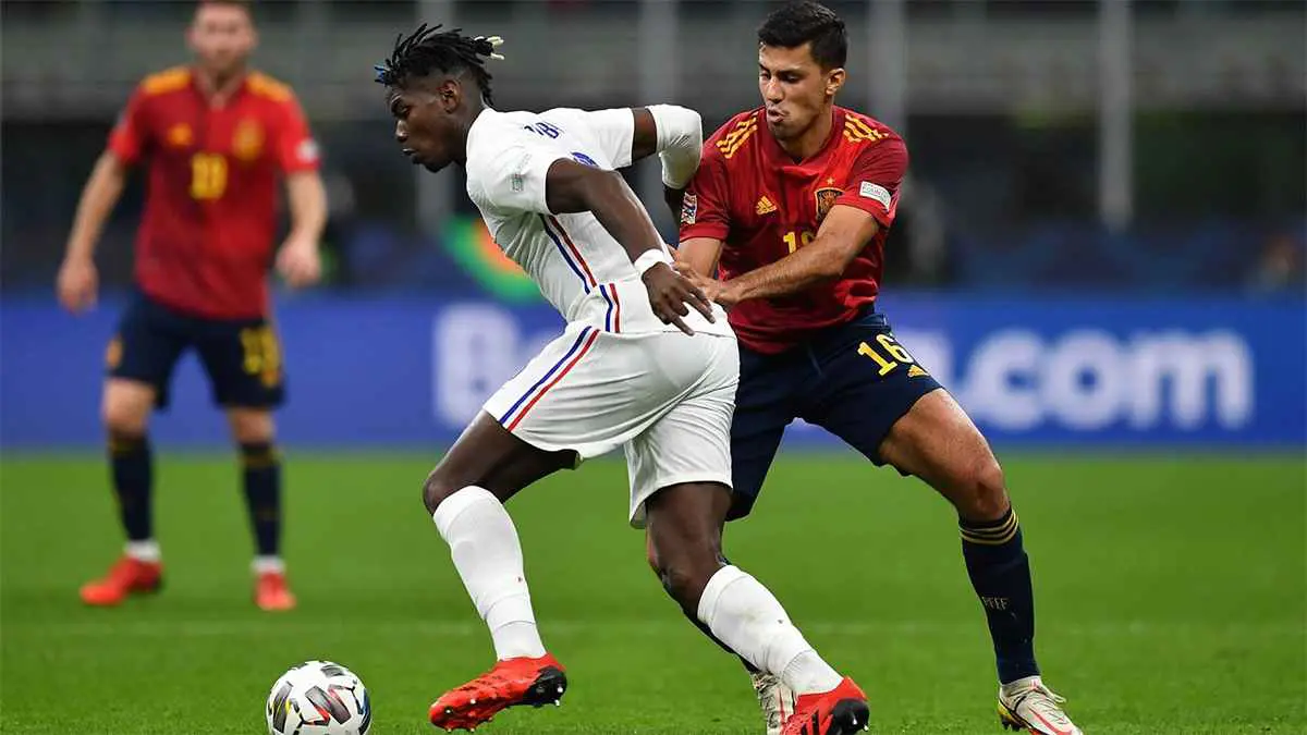 فرنسا ضد إسبانيا.. التشكيل الأساسي والقنوات الناقلة في يورو 2024 4 فرنسا ضد إسبانيا.. التشكيل الأساسي والقنوات الناقلة في يورو 2024