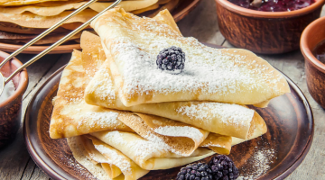 فطائر الطاسة التركية