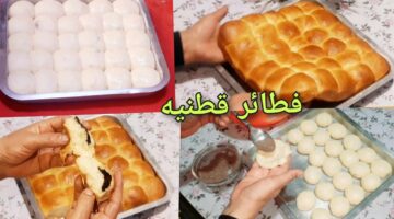 فطائر قطنية بدون زبدة أو لبن أو بيض سرسعة