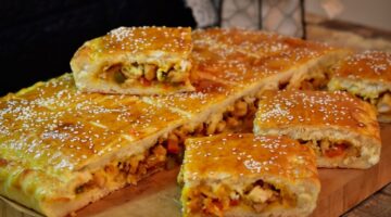 فطيرة الدجاج