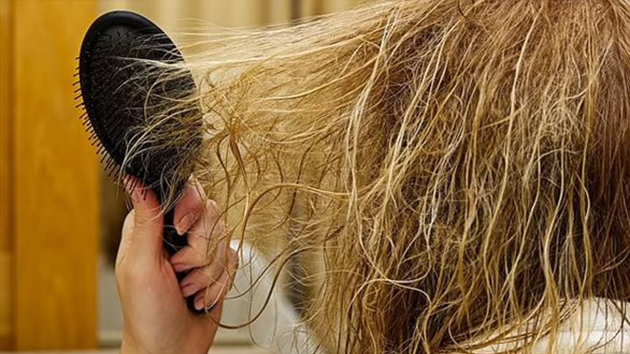 زيت جوز الهند… طريقة استخدامه لفك تشابك الشعر ومن أول استخدام
