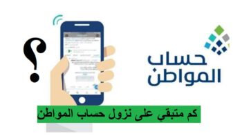 كم متبقي على صرف حساب المواطن الدفعة 80 لشهر يوليو 2024 ؟ خدمة المستفيدين توضح
