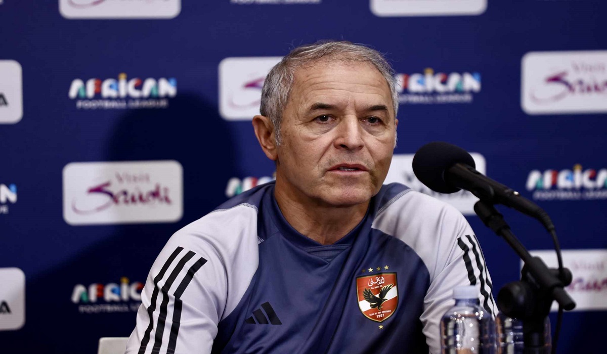 لاعب أجنبي آخر في الأهلي على وشك الرحيل بعد أن طالب كولر بذلك 5 لاعب أجنبي آخر في الأهلي على وشك الرحيل بعد أن طالب كولر بذلك