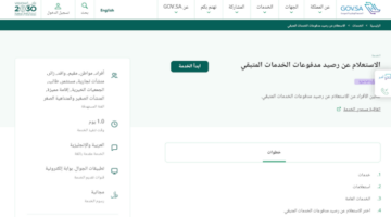كيف استعلم عن رصيد المدفوعات المتبقية