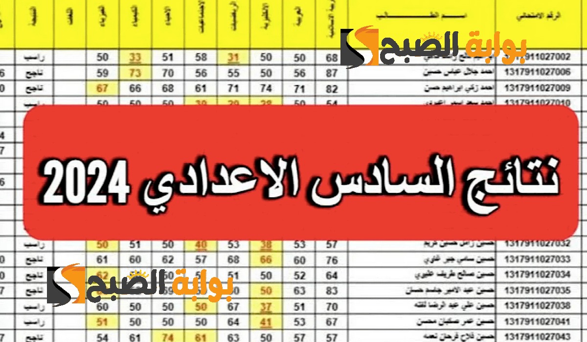 “مبروك للناجحين”.. كيف تحصل على نتائج السادس الإعدادي 2024 موقع نجاح student.najah.iq؟