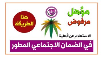 كيفية استعلام الضمان الاجتماعي برقم الهوية و موعد ظهور نتائج الأهلية السعودية