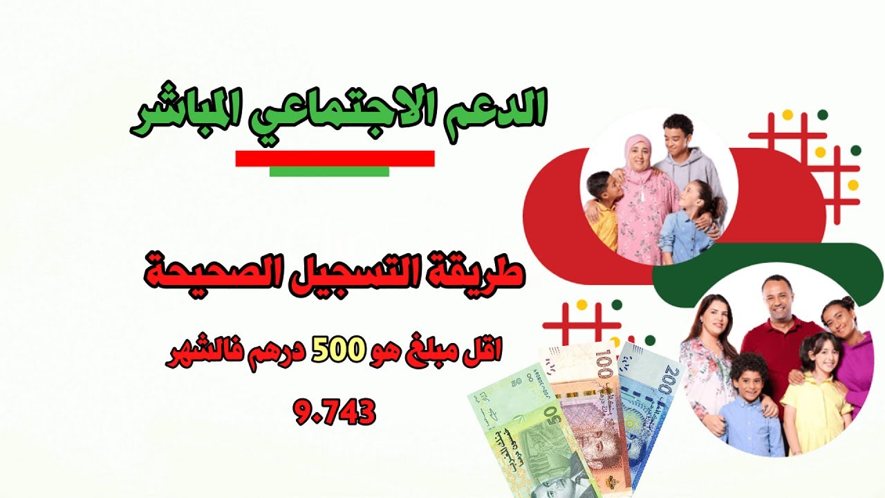 كيفية تتبع طلب الدعم المباشر وشروط الاستفادة من الدعم