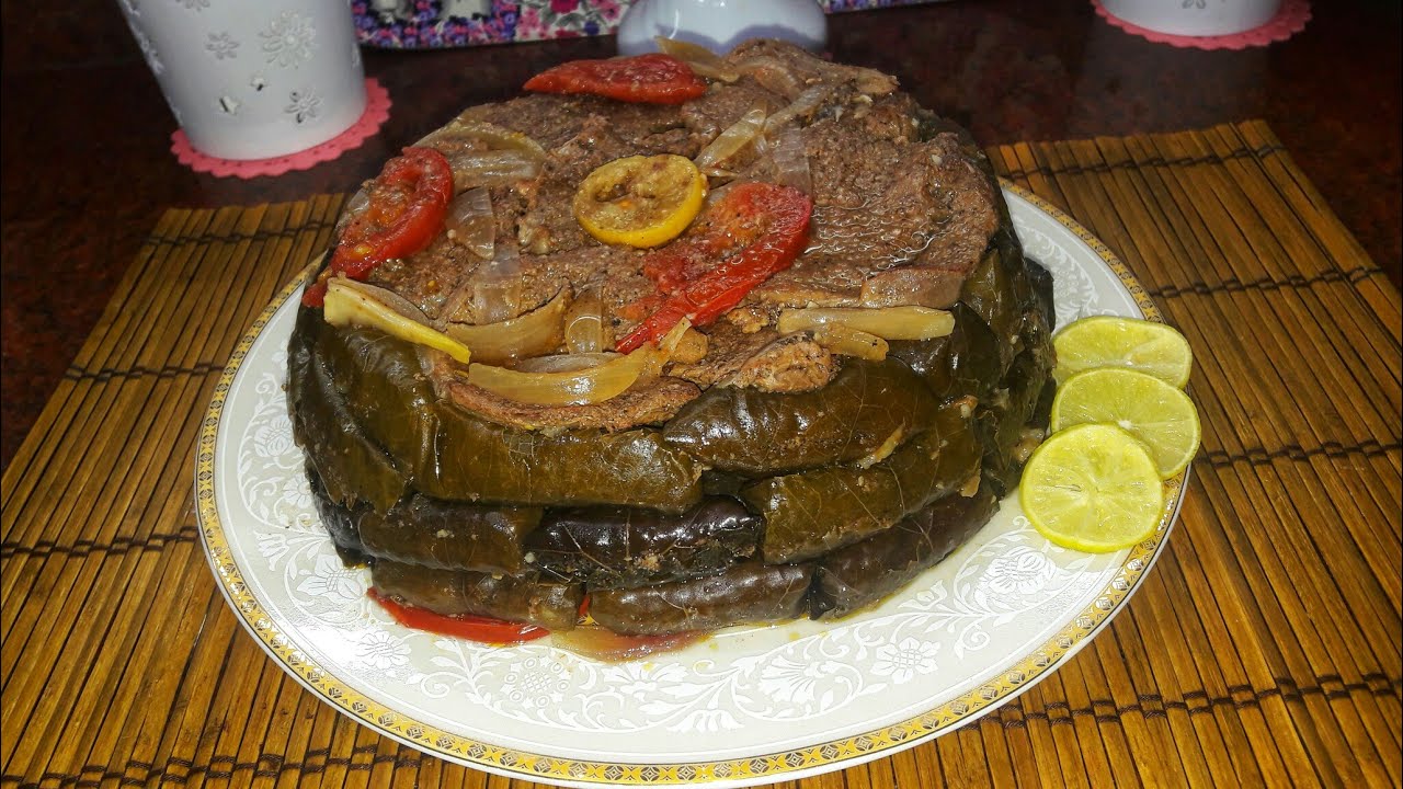 كيفية عمل طاجن ورق العنب.. وصفة لذيذة وممتعة لكل ست بيت