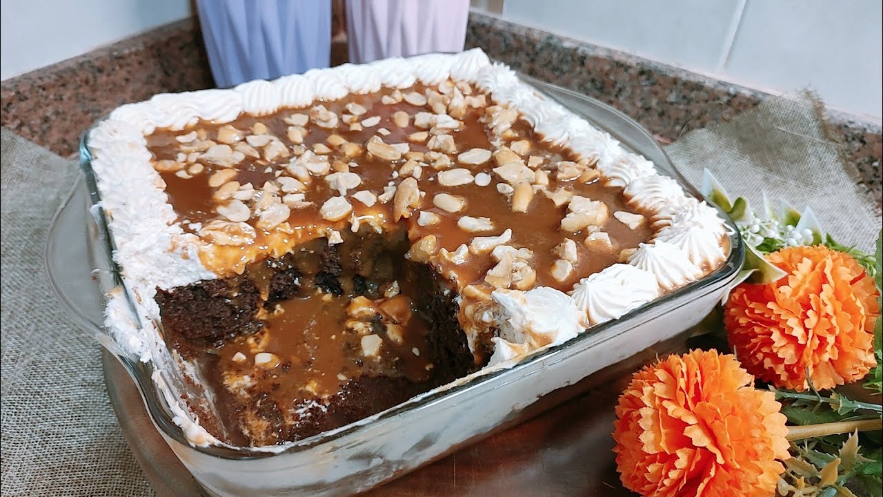 بالخطوات.. حضري كيكة الفول السوداني في البيت بمقادير اقتصادية