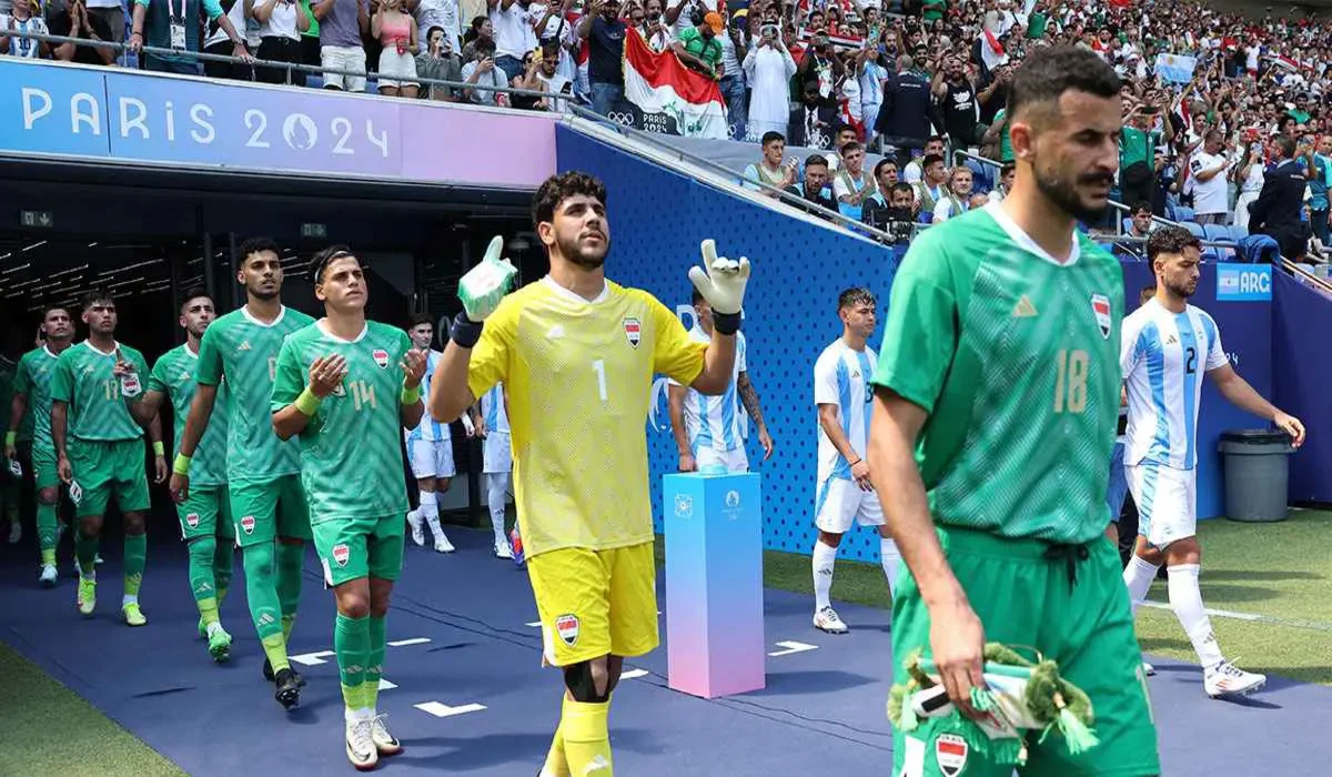 موعد لعبة العراق والمغرب الأولمبي في أولمبياد باريس 2024 والقنوات الناقلة 5 موعد لعبة العراق والمغرب الأولمبي في أولمبياد باريس 2024 والقنوات الناقلة