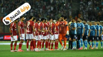 مباراة الأهلي وبيراميدز في الدوري المصري