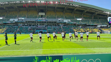 مباراة منتخب مصر الاوليمبي اليوم