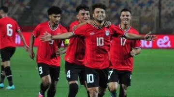 مباراة منتخب مصر والدمينيكان