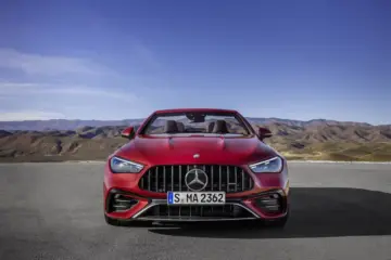 أفضل سيارة رياضيه..مرسيدس AMG CLE 53 كابورليه 2025