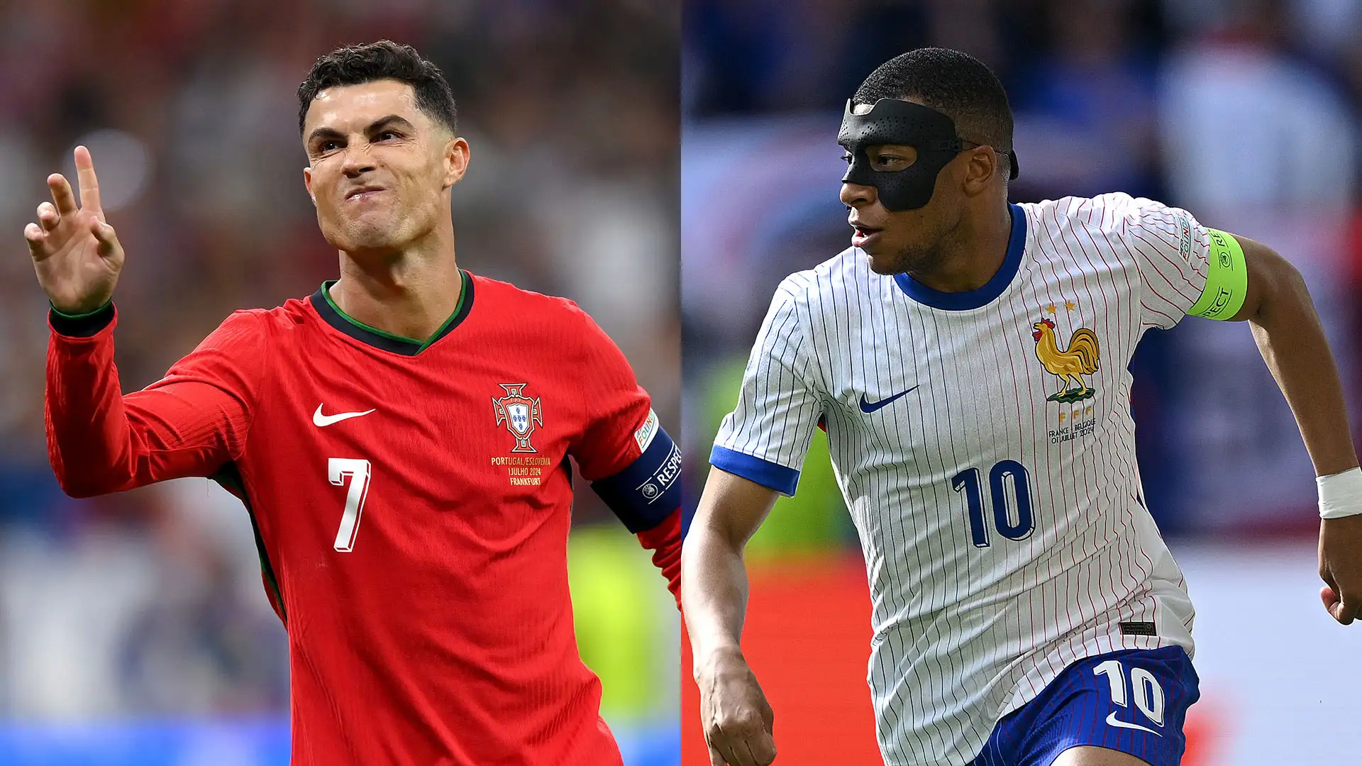 رونالدو ومبابي وجها لوجه .. طريقة مشاهدة مباراة البرتغال وفرنسا اليوم في ربع نهائي يورو 2024