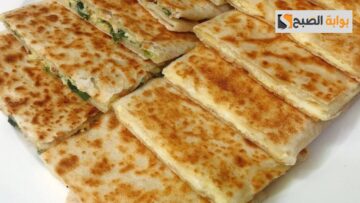 لأحلى فطار.. مطبق الجبنة الشيدر والزيتون طعمه لذيذ وشهي بخطوات بسيطة