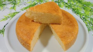 كيكة هشه ورائعة.. طريقة عمل الكيكة بدون بيض في المنزل للاولاد