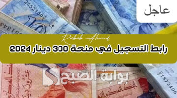 منحة 300 دينار تونس 1