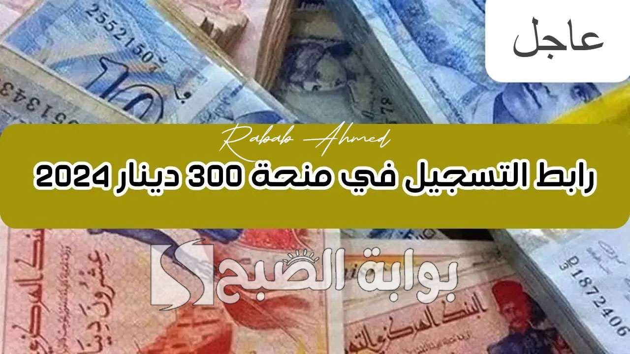 رابط التقديم في منحة 300 دينار تونس 2024 وأهم الأوراق المطلوبة 5 رابط التقديم في منحة 300 دينار تونس 2024 وأهم الأوراق المطلوبة